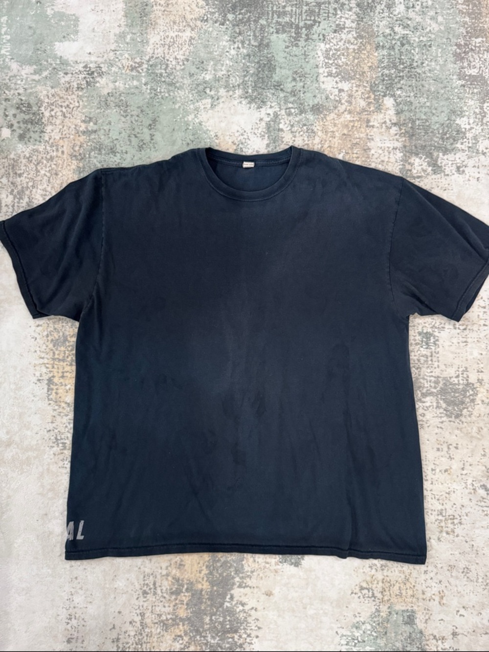 Men's Black Crewneck T-Shirt